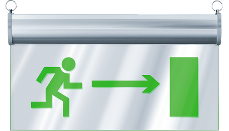 Светильник аварийный НАПРАВЛЕНИЕ ДВИЖЕНИЯ 3Вт двусторонний Navigator 95 492