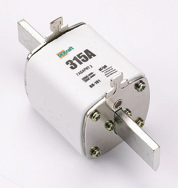 Плавкая вставка 250А габарит 2 ПН-101-37 DEKraft