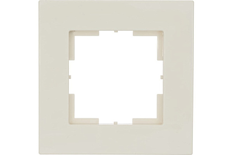 Рамка 1-постовая Кунцево-Электро Аксиома слоновая кость