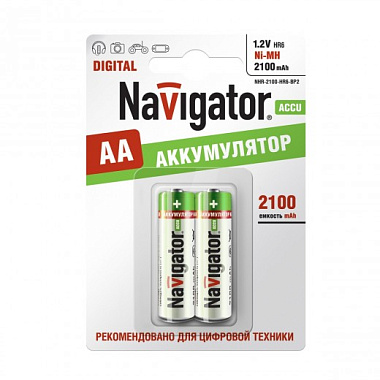 Аккумулятор (АА 1.2В 2100mA*ч) Navigator 94 463