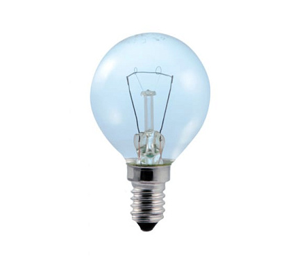 Лампа накаливания Е14 40Вт 220В шар прозр.ДШ СТАРТ