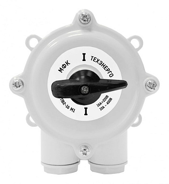 Выключатель пакетный ПВ 2- 16 М1 IP56 пластик