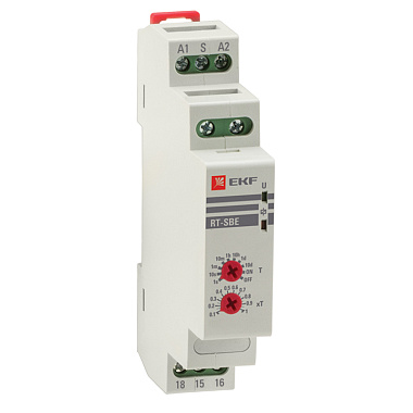 Реле времени (задержка выключ. после пропад. сигн.) RT-SBE 12-240В EKF