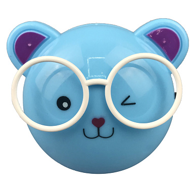 Ночник Camelion NL-242 "Медведи очкарики" (LED с выкл, 220V)