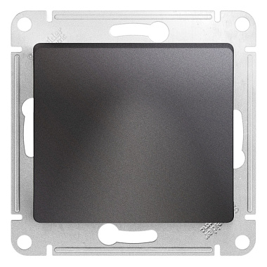 Вывод кабеля механизм SE Glossa графит