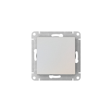 Переключатель 2 СП 10АХ сх.6а механизм безвинт. зажим SE AtlasDesign жемчуг