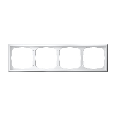 Рамка 4-постовая универсальная SE ArtGallery лотос