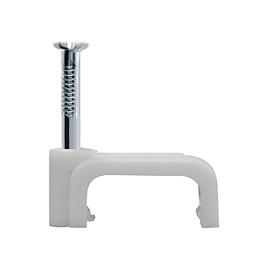 Скоба крепежная прямоуг.  7мм (упак/50шт) Navigator 71 082