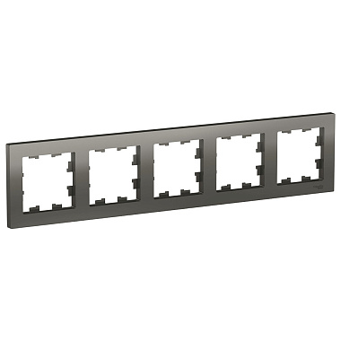 Рамка 5-постовая SE AtlasDesign сталь