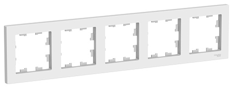 Рамка 5-постовая SE AtlasDesign лотос