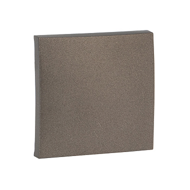 Лицевая панель выключателя 1-кл. проходного EKF Валенсия графит