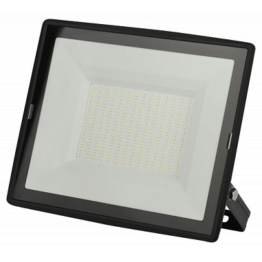 Прожектор светодиодный 150Вт 6500К IP65 12000Лм черный ЭРА Б0052027