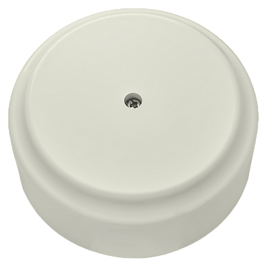 Коробка распред. полистирол D80мм, h35мм IP20 ОП Bylectrica Ретро бежевый