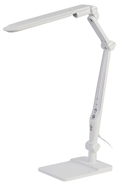 Светильник настольный на струбцине и с основанием ЭРА NLED-497-12W-W светодиодный белый Б0052770