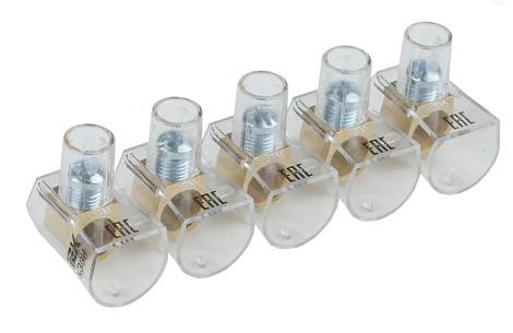 Зажим винтовой КЗВИ 16мм2 (5x1) IEK