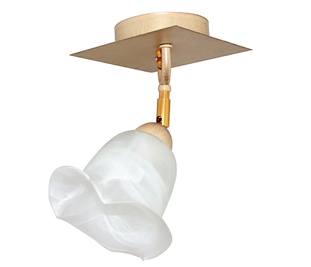 Светильник "Вереск" 111 беж.зол. (Плафон 02929) НББ 01-60-127 Е27 ИУ