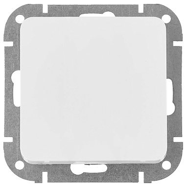 Выключатель 1 СП 10А механизм Bylectrica Astrum белый