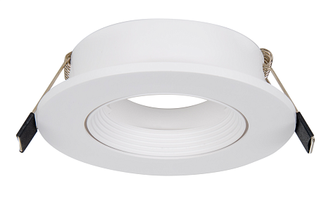 Светильник точечный MR16/GU5.3 пластиковый белый ЭРА Б0054373