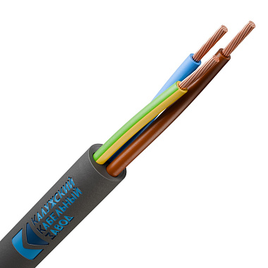 ПВС 3х2,5 Провод медный гибкий черный ГОСТ (ККЗ)