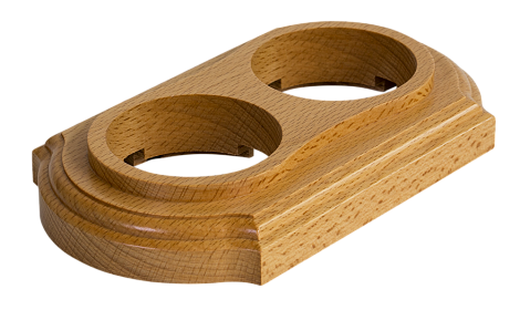 Рамка 2-постовая МезонинЪ Элегант без тонировки