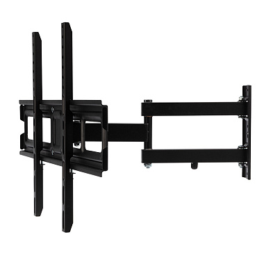 Кронштейн для телевизора 30"-65" наклонно-поворотный 2 колена Home Rexant