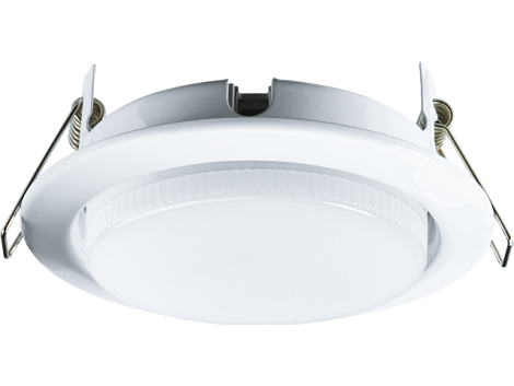 Светильник встраиваемый GX53 круг белый Navigator 71 277