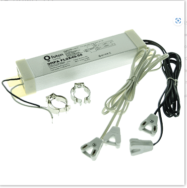 Балласт электронный ЭПРА 2х40-58W 200*40*30мм FotonLighting (S058)