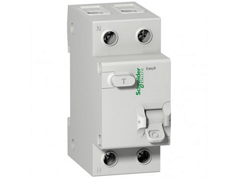 Диф. автомат 1P+N 40A  30мА тип АC х-ка C 4.5кА =S= Schneider Electric EASY9