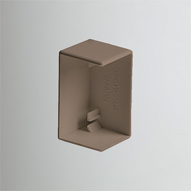 Заглушка для РКК-30х25 Рувинил коричневый