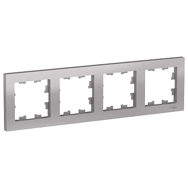 Рамка 4-постовая SE AtlasDesign алюминий
