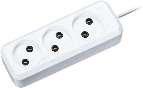 Удлинитель 3* 3 м  6А Navigator 71 449