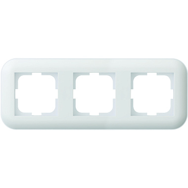 Рамка 3-постовая Ovivo Loft белый