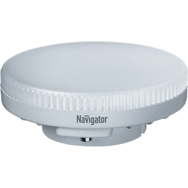 Лампа светодиодная GX53  8Вт 4000К 176-264В таблетка Navigator 71 363