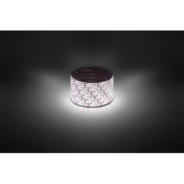 Лента светодиодная 2835 14,4Вт IP65 24V (упак.5м) дневной белый 4000К ЭРА Б0043101