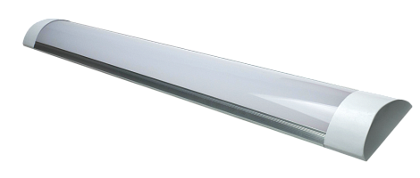 Светильник светодиодный RSV-SPO-01-40W-6500K-IP40, 6500 К, алюминий, матовый