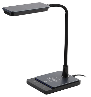 Светильник настольный ЭРА NLED-499-10W-BK светодиодный с основанием черный Б0052777