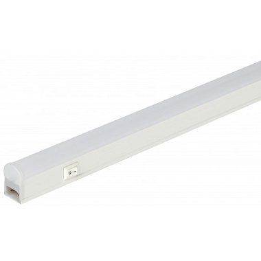 Светильник светодиодный линейный 16Вт 4000К 1400Лм IP20 с выключателем ЭРА Б0017428