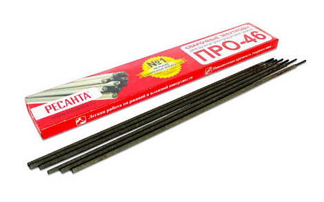 Электрод ПРО-46 Ф3,0 Пачка 1 кг Ресанта