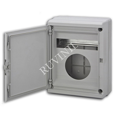 Корпус ЩК ОП на 12 модулей, IP55 370х275х135 мм