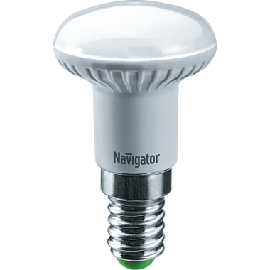 Лампа светодиодная Е14  2,5Вт 2700К 176-264В рефлектор Navigator 94 261