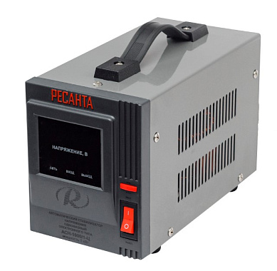 Стабилизатор напряжения АСН-1000/1-Ц Ресанта