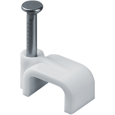 Скоба крепежная прямоуг.  8мм (упак/50шт) Онлайт 90 703