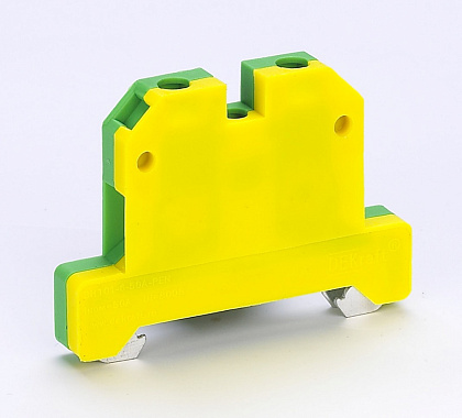 Зажим наборный заземляющий  50A 6мм2 ЗН-101 DEKraft