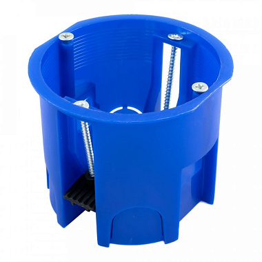 Коробка установ. СП D=68мм, H=60мм ГСК безгалогенная (HF) без крышки Промрукав
