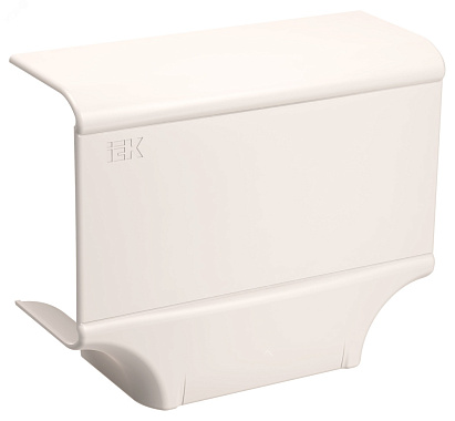 Угол T-образный для кабель-канала 100х60 IEK Праймер белый