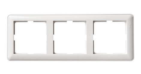 Рамка 3-постовая SE W59 белый