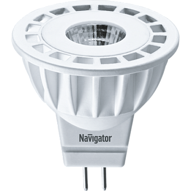 Лампа светодиодная GU4 3Вт 3000К 12В рефлектор Navigator 94 141