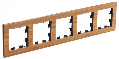 Рамка 5-постовая дерево SE AtlasDesign Nature бамбук