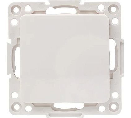 Выключатель 1 СП 10А проходной механизм EKF Валенсия белый