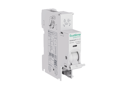 Расцепитель независимый с контактом сигнализации 100-415В AC MX+OF SE Systeme9